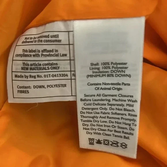 [2XL]Eddie Bauer EB650 Blue Down/Feather Puffer Vest CHN - Picture 5 of 6